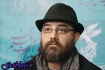 تصویر ، ناراحتی شدید برزو ارجمند در غم درگذشت یک دوست دیگر بعد از عارف لرستانی